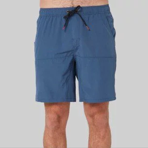 2025 Follow All Day Shorts - Slate Blue 2025 Follow All Day Shorts - Slate Blue