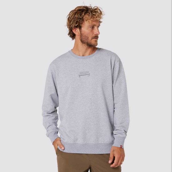 2025 Follow Couch Crew - Grey Heather