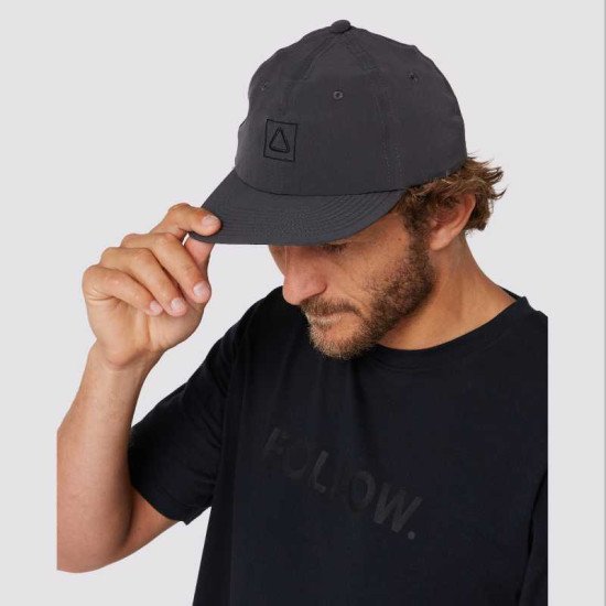 2025 Follow Dad Cap - Charcoal