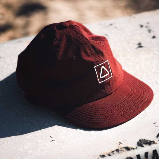 2025 Follow Dad Cap - Dusty Red