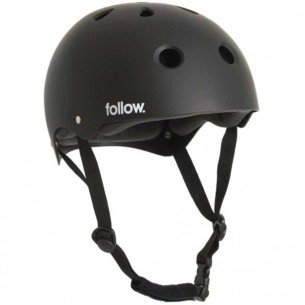 2025 Follow Safety First Helmet - Black