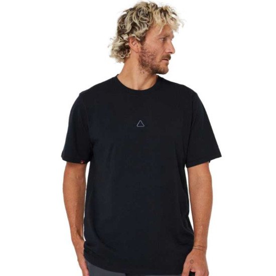 2025 Follow Stitched Tee - Black