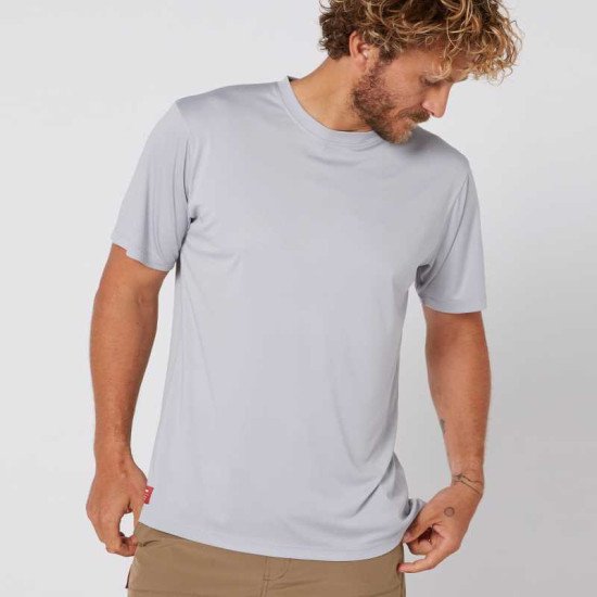 2025 Follow Sun Tee - Light Grey