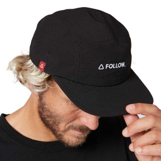 2025 Follow Tech Cap - Black