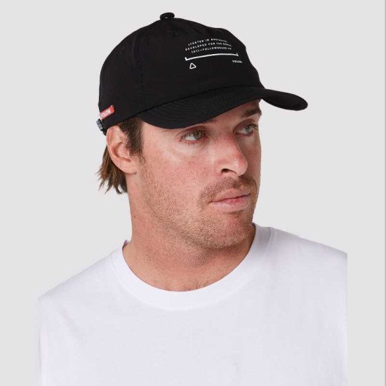 2025 Follow Tested Cap - Black