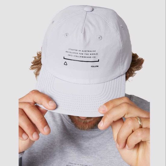 2025 Follow Tested Cap - Grey