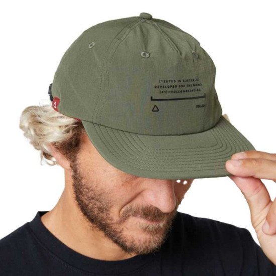 2025 Follow Tested Cap - Olive