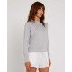2026 Follow Elara Sun Tee L/S - Light Grey