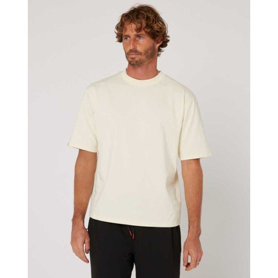 2026 Follow Modern Tee - Cream