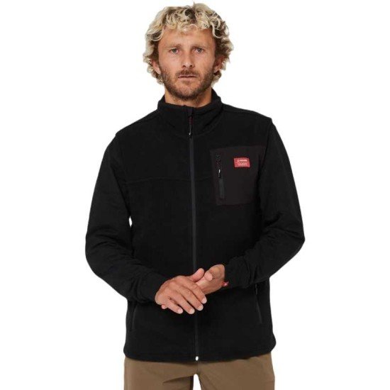 2026 Follow Polar Vest - Black