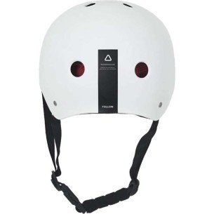 2026 Follow Pro Helmet - White