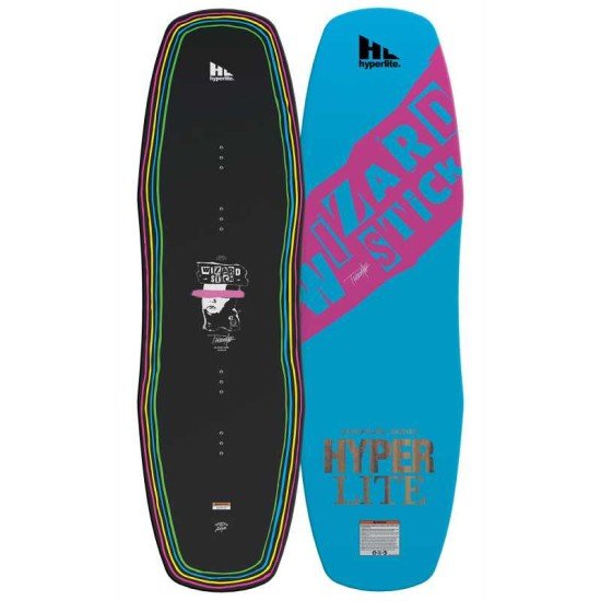 2022 Hyperlite Wizardstick Wakeboard - Blem