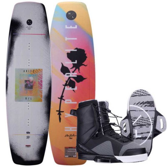 2023 Hyperlite Aries Wakeboard with Team X Boots