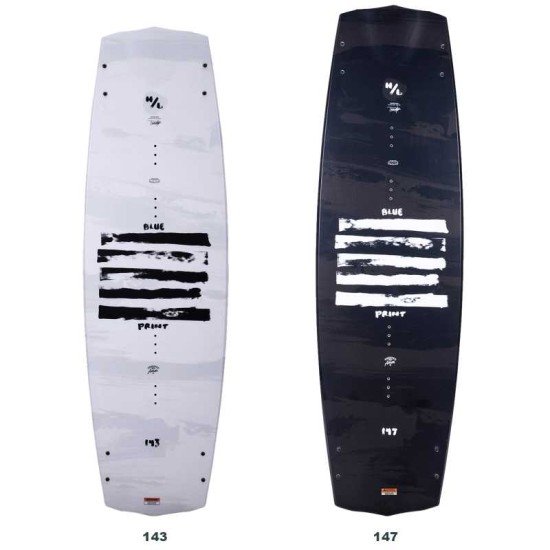 2023 Hyperlite Blueprint Wakeboard - Blem