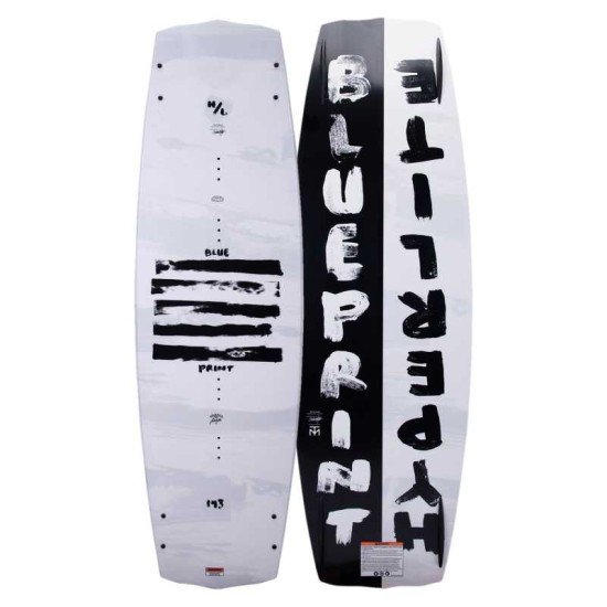 2023 Hyperlite Blueprint Wakeboard - Blem