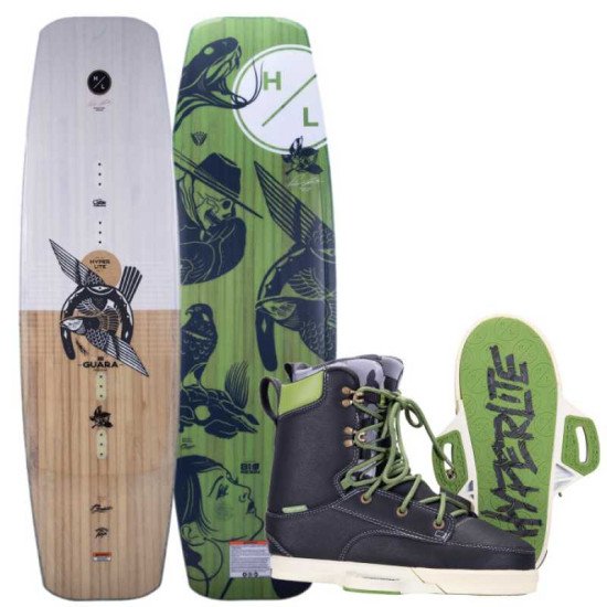 2023 Hyperlite Guara Wakeboard with Codyak Boots