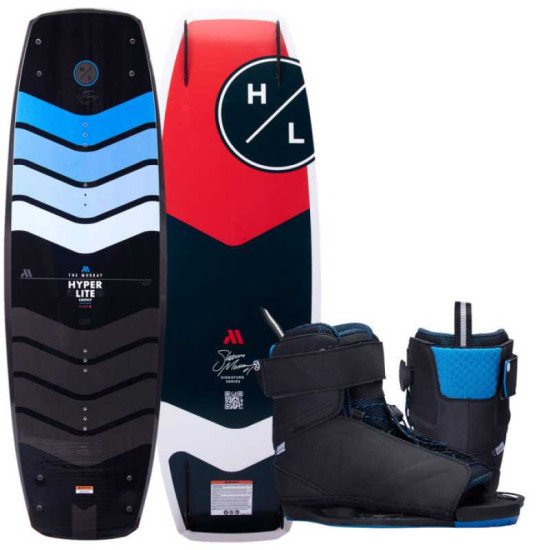 2023 Hyperlite Murray Wakeboard with Session Boots