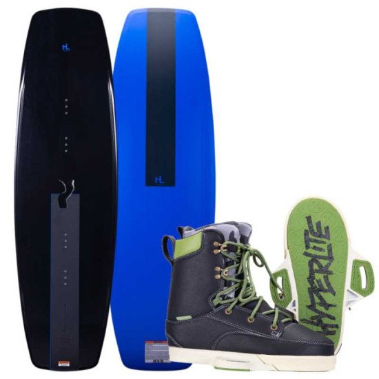 2023 Hyperlite Pleasure Wakeboard with Codyak Boots