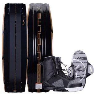 2023 Hyperlite Rusty Pro Wakeboard with Team X Boots
