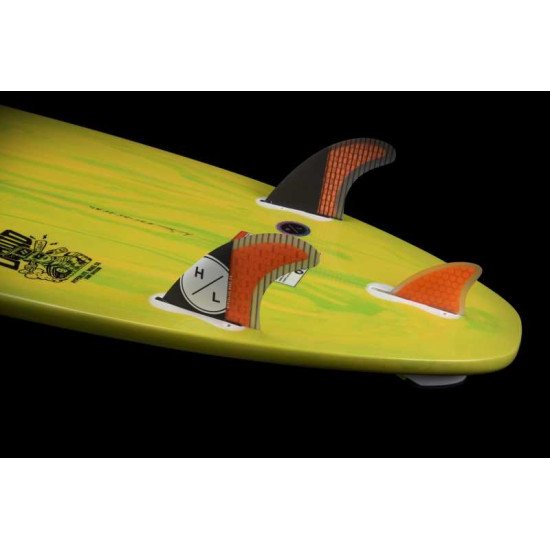 2024 Hyperlite 3.0 Droid Surf Fin Set w/Key