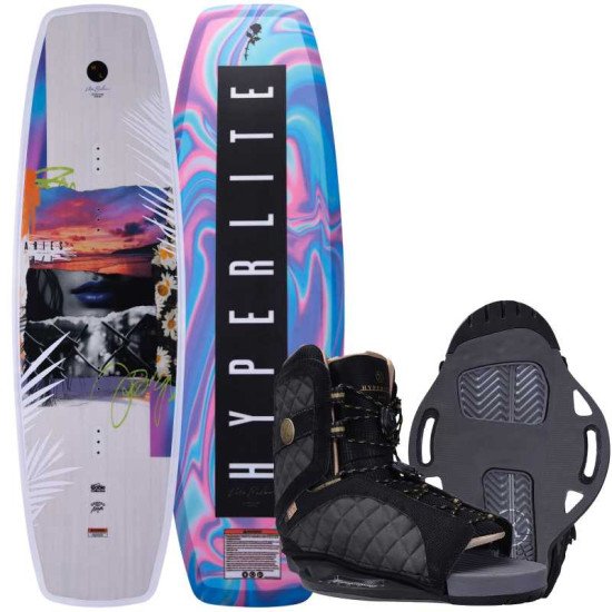 2024 Hyperlite Aries Wakeboard with Syn Boots