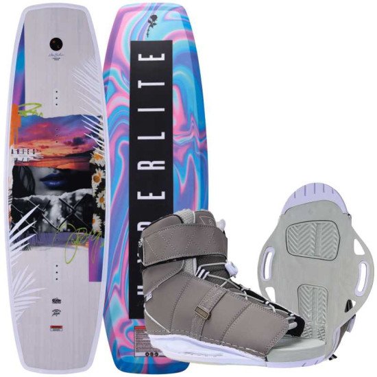 2024 Hyperlite Aries Wakeboard with Viva Boots