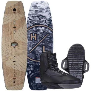 2024 Hyperlite ATV Wakeboard with M60 Boots 2024 Hyperlite ATV Wakeboard with M60 Boots