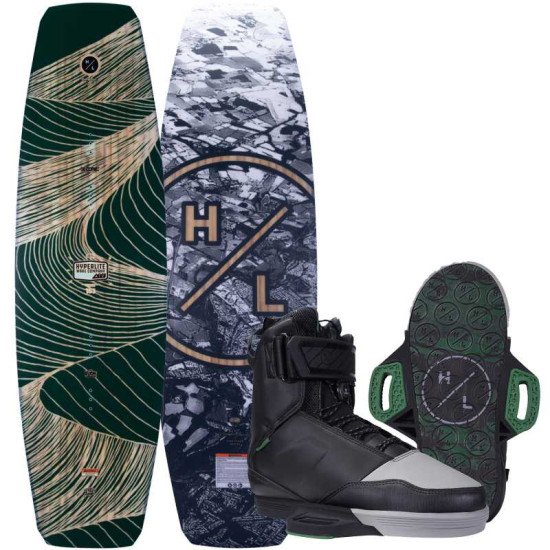 2024 Hyperlite ATV Wakeboard with Scout Boots