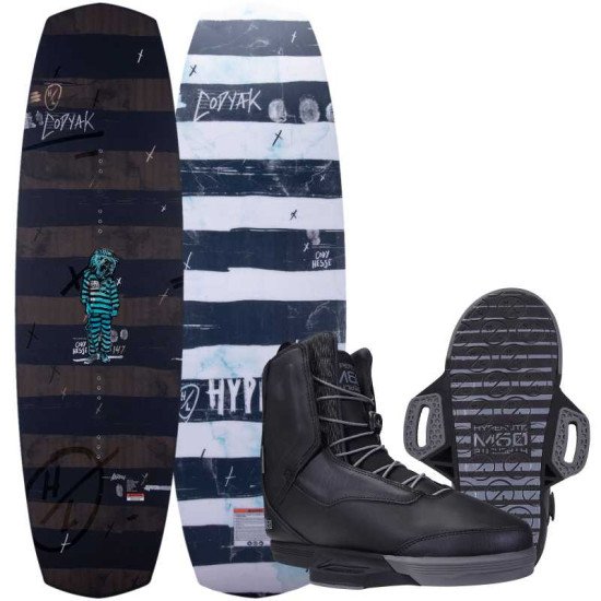 2024 Hyperlite Codyak Wakeboard with M60 Boots