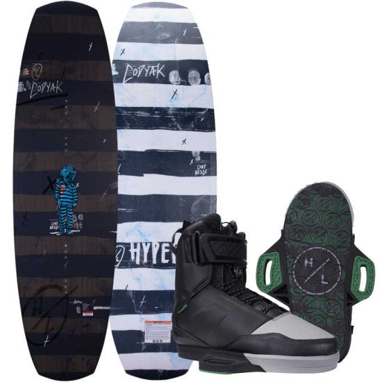 2024 Hyperlite Codyak Wakeboard with Scout Boots