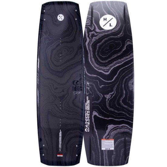 2024 Hyperlite Cryptic Kids 128 Wakeboard - Blem