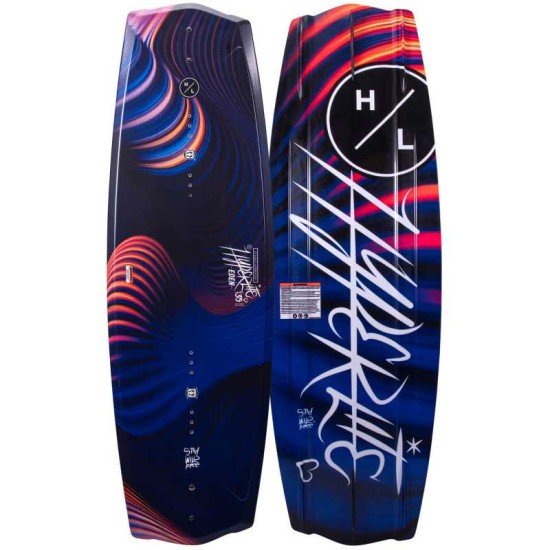 2024 Hyperlite Eden 2.0 Ladies 130 Wakeboard - Blem