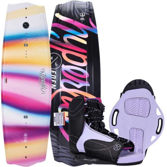 2024 Hyperlite Eden Wakeboard with Jinx Boots