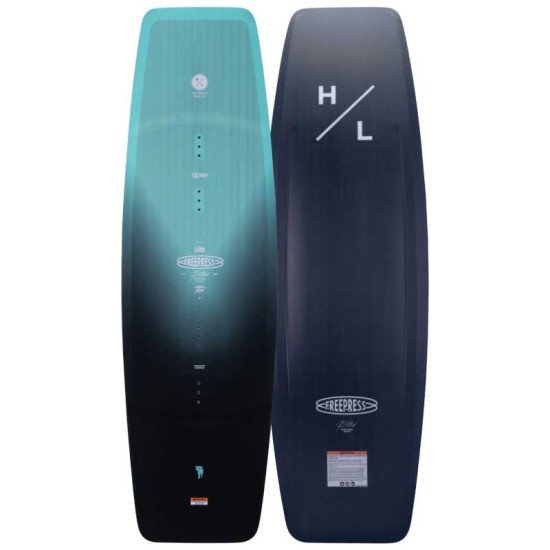 2024 Hyperlite Freepress 145 Wakeboard - Blem