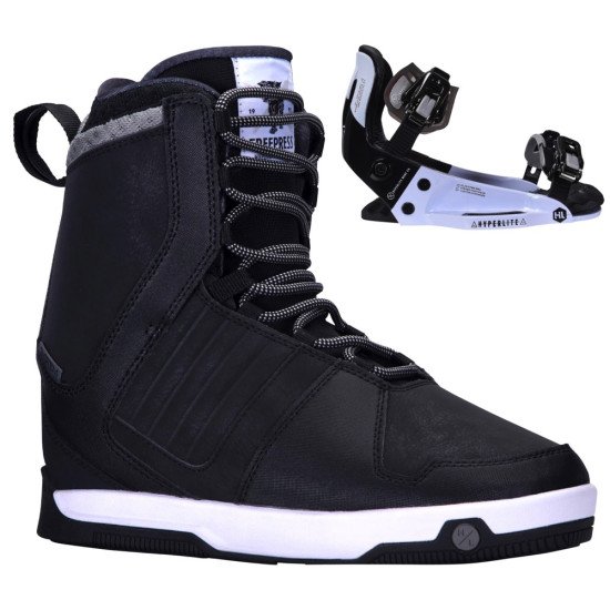 2024 Hyperlite Freepress System Boots with System Binding Highback