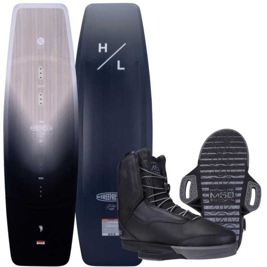 2024 Hyperlite Freepress Wakeboard with M60 Boots