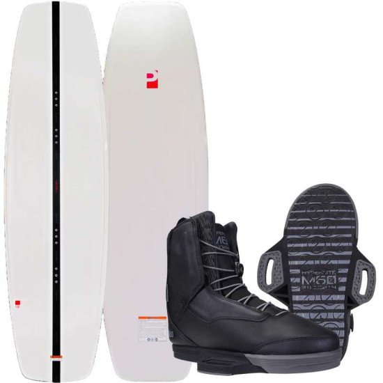 2024 Hyperlite Pleasure Wakeboard with M60 Boots