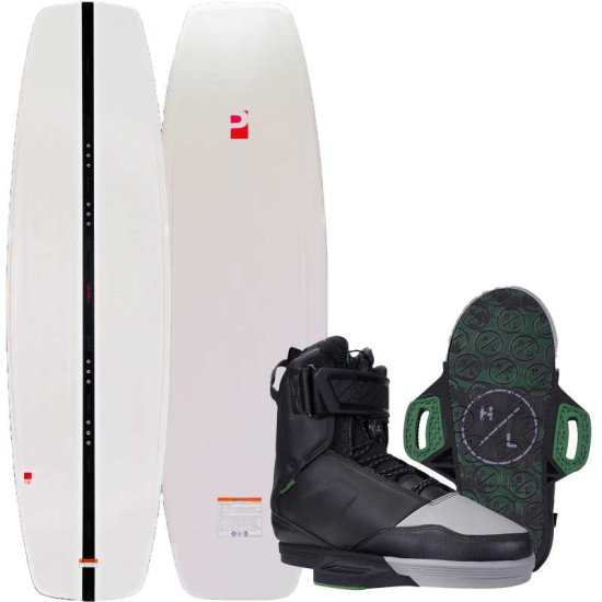 2024 Hyperlite Pleasure Wakeboard with Scout Boots