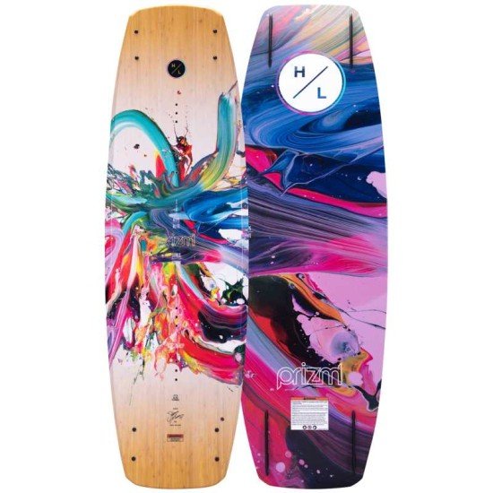 2024 Hyperlite Prizm Ladies Wakeboard - Blem