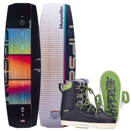 2024 Hyperlite Ripsaw Wakeboard with Codyak Boots