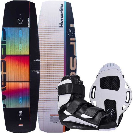 2024 Hyperlite Ripsaw Wakeboard with Formula Boots