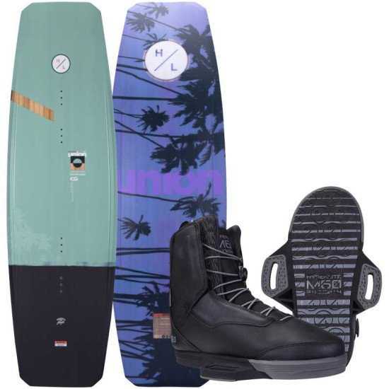 2024 Hyperlite Union Ltd Wakeboard with M60 Boots