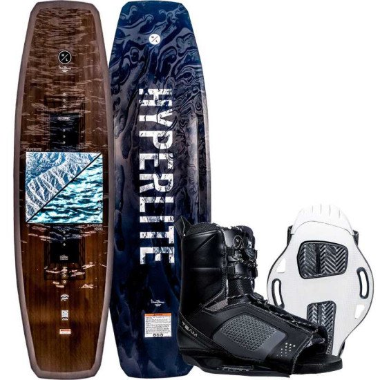 2025 Hyperlite ATV Wakeboard with Team OT Boots