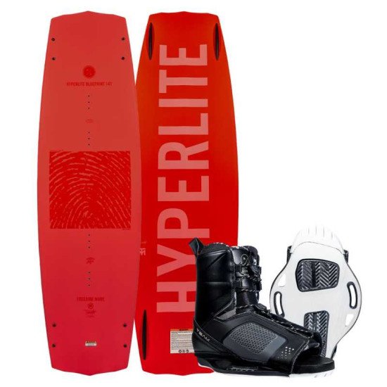 2025 Hyperlite Blueprint Wakeboard with Team OT Boots