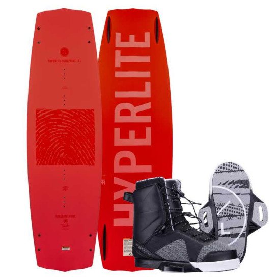 2025 Hyperlite Blueprint Wakeboard with Team X Boots