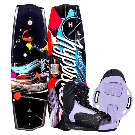 2025 Hyperlite Eden Wakeboard with Jinx Boots