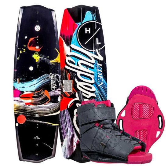 2025 Hyperlite Eden Wakeboard with Viva Boots