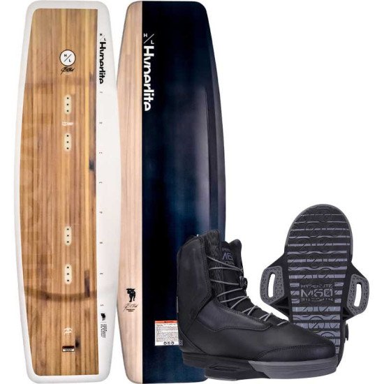 2025 Hyperlite Freepress Wakeboard with M60 Boots