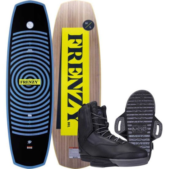 2025 Hyperlite Frenzy Wakeboard with M60 Boots