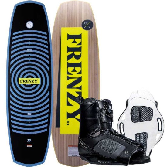 2025 Hyperlite Frenzy Wakeboard with Team OT Boots